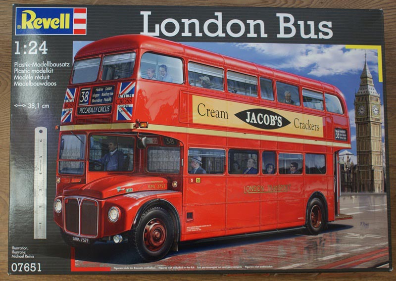 revell routemaster kit